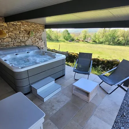 Frühstückspension Les Enclos Secrets Livernon