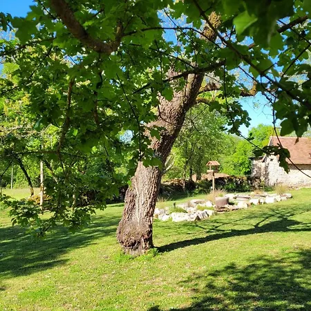 Frühstückspension Les Enclos Secrets Livernon