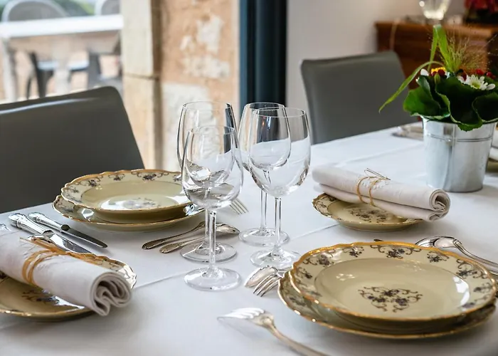 Couette-café Les Enclos Secrets