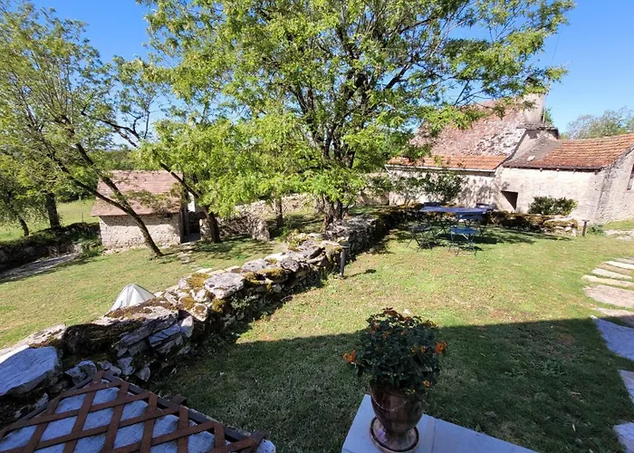 Couette-café Les Enclos Secrets Livernon