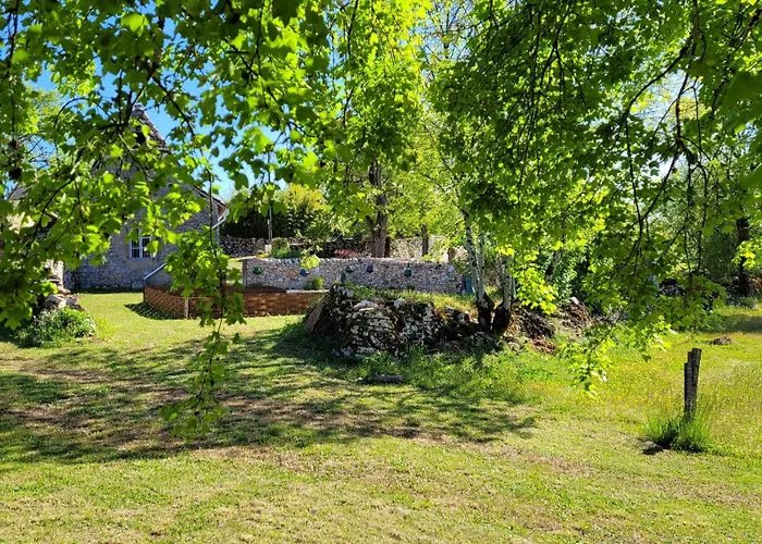 Couette-café Les Enclos Secrets Livernon